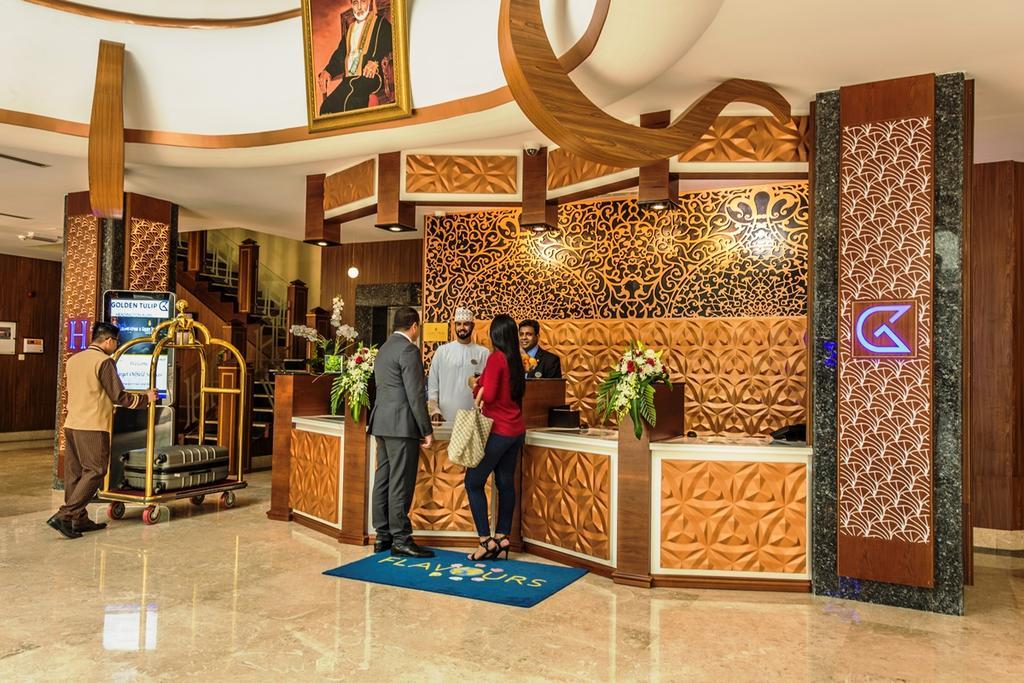 Hotel Golden Tulip Headington Ruwi Maskat Exterior foto