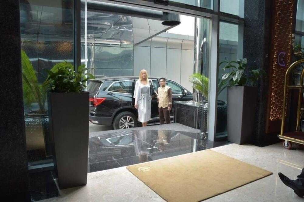 Hotel Golden Tulip Headington Ruwi Maskat Exterior foto